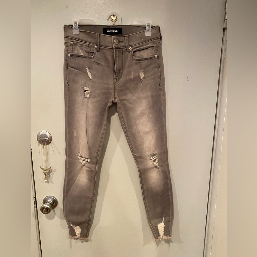 Express Mid Rise Jeans Size 6R